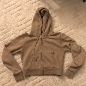 Brandy Melville Tan Hoodie